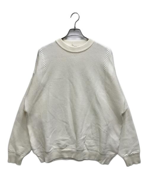 yashiki（ヤシキ）YASHIKI (ヤシキ) Shutei Knit ホワイト サイズ:2の古着・服飾アイテム