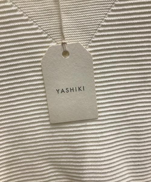 yashiki（ヤシキ）YASHIKI (ヤシキ) Shutei Knit ホワイト サイズ:2の古着・服飾アイテム