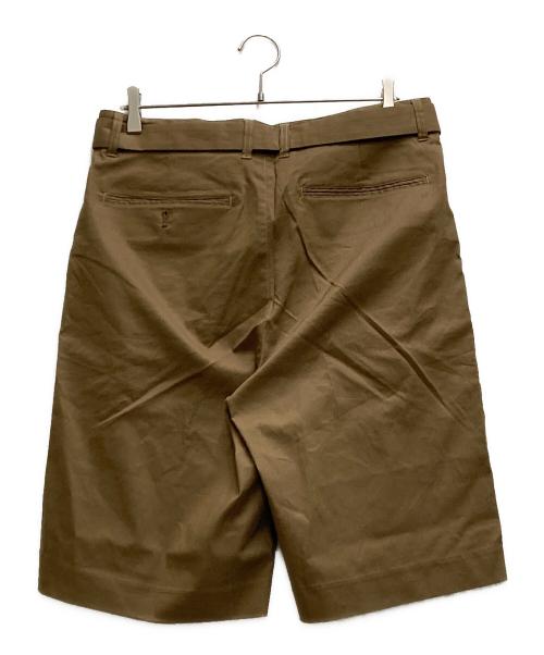 VICTIM（ヴィクティム）VICTIM (ヴィクティム) LINEN WIDE SHORTS ブラウン サイズ:3の古着・服飾アイテム