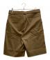VICTIM (ヴィクティム) LINEN WIDE SHORTS ブラウン サイズ:3：8000円