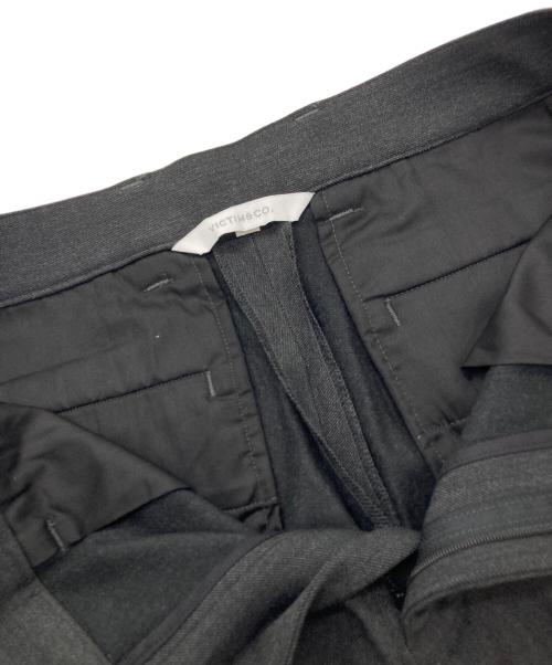 VICTIM（ヴィクティム）VICTIM (ヴィクティム) スラックス グレー サイズ:Ｍの古着・服飾アイテム