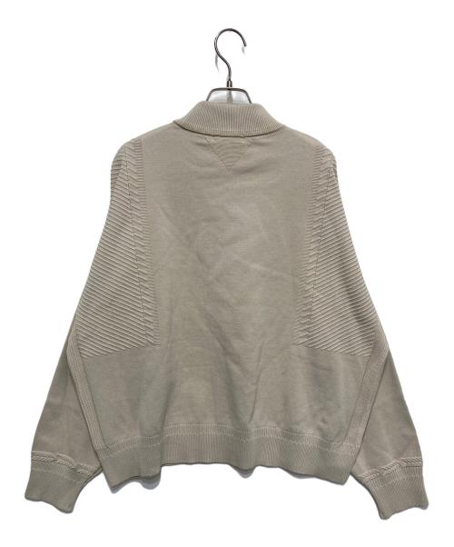 yashiki（ヤシキ）yashiki (ヤシキ) Akisora Mock neck Knit アイボリー サイズ:0の古着・服飾アイテム