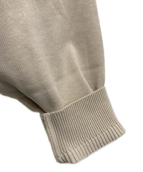 yashiki（ヤシキ）yashiki (ヤシキ) Akisora Mock neck Knit アイボリー サイズ:0の古着・服飾アイテム