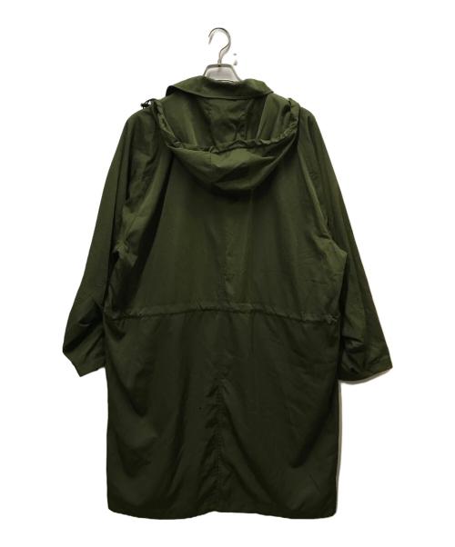 VICTIM（ヴィクティム）VICTIM (ヴィクティム) フーデッドモッズコート グリーン サイズ:Lの古着・服飾アイテム