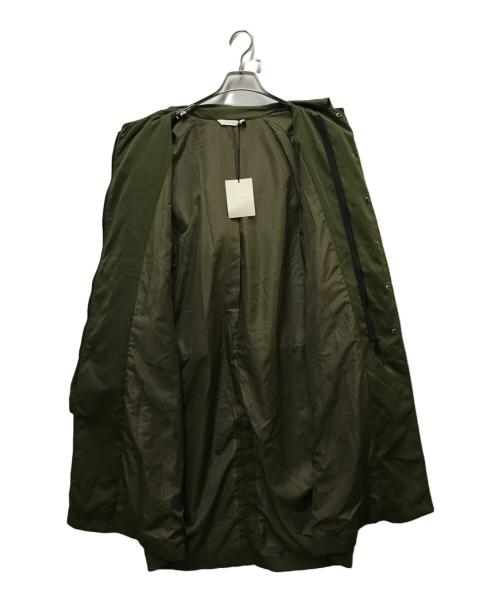 VICTIM（ヴィクティム）VICTIM (ヴィクティム) フーデッドモッズコート グリーン サイズ:Lの古着・服飾アイテム