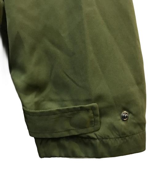 VICTIM（ヴィクティム）VICTIM (ヴィクティム) フーデッドモッズコート グリーン サイズ:Lの古着・服飾アイテム