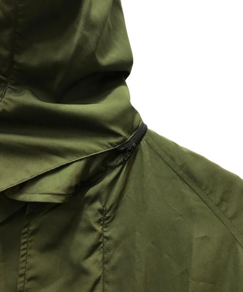 VICTIM（ヴィクティム）VICTIM (ヴィクティム) フーデッドモッズコート グリーン サイズ:Lの古着・服飾アイテム
