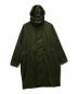 VICTIM（ヴィクティム）の古着「フーデッドモッズコート」｜グリーン