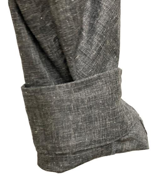 VICTIM（ヴィクティム）VICTIM (ヴィクティム) LINEN BIG SHIRT グレー サイズ:2の古着・服飾アイテム