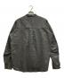VICTIM (ヴィクティム) LINEN BIG SHIRT グレー サイズ:2：10000円