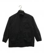 la peau de gemラポドゥジェム）の古着「テックシア-ブルゾン」｜ブラック