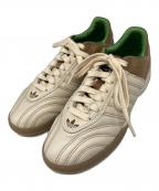 adidas×WALES BONNERアディダス×ウェールズボナー）の古着「WB MN SAMBA ELE NPPA」｜ベージュ×ブラウン