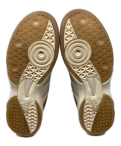 adidas（アディダス）adidas (アディダス) WALES BONNER (ウェールズボナー) WB MN SAMBA ELE NPPA ベージュ×ブラウン サイズ:US 7の古着・服飾アイテム