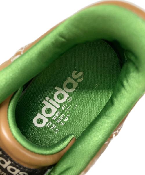 adidas（アディダス）adidas (アディダス) WALES BONNER (ウェールズボナー) WB MN SAMBA ELE NPPA ベージュ×ブラウン サイズ:US 7の古着・服飾アイテム