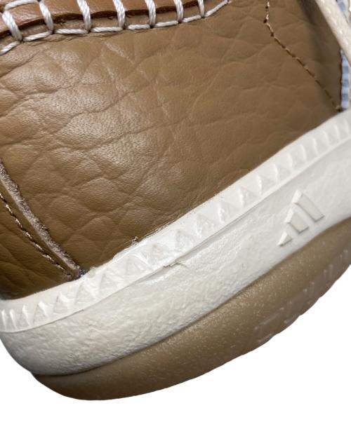 adidas（アディダス）adidas (アディダス) WALES BONNER (ウェールズボナー) WB MN SAMBA ELE NPPA ベージュ×ブラウン サイズ:US 7の古着・服飾アイテム