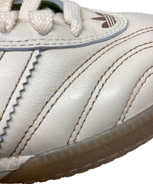 adidas（アディダス）adidas (アディダス) WALES BONNER (ウェールズボナー) WB MN SAMBA ELE NPPA ベージュ×ブラウン サイズ:US 7の古着・服飾アイテム