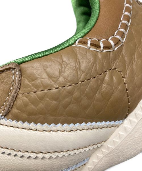 adidas（アディダス）adidas (アディダス) WALES BONNER (ウェールズボナー) WB MN SAMBA ELE NPPA ベージュ×ブラウン サイズ:US 7の古着・服飾アイテム