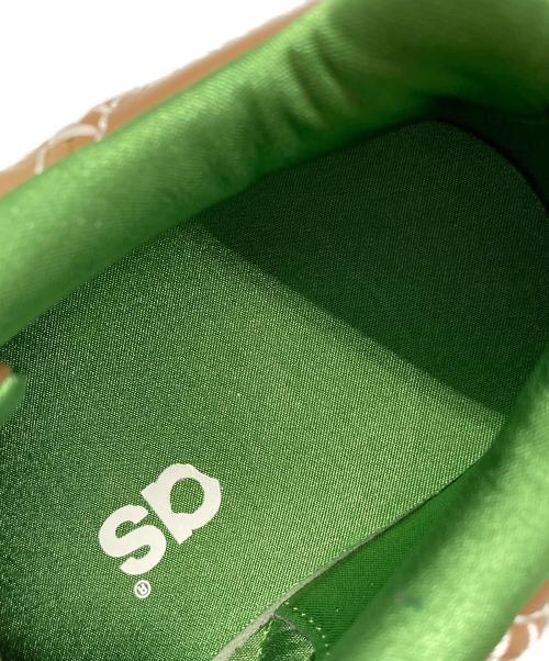 adidas（アディダス）adidas (アディダス) WALES BONNER (ウェールズボナー) WB MN SAMBA ELE NPPA ベージュ×ブラウン サイズ:US 7の古着・服飾アイテム