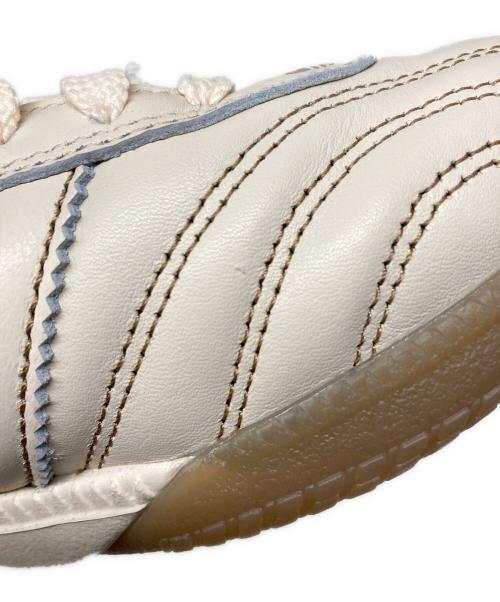 adidas（アディダス）adidas (アディダス) WALES BONNER (ウェールズボナー) WB MN SAMBA ELE NPPA ベージュ×ブラウン サイズ:US 7の古着・服飾アイテム