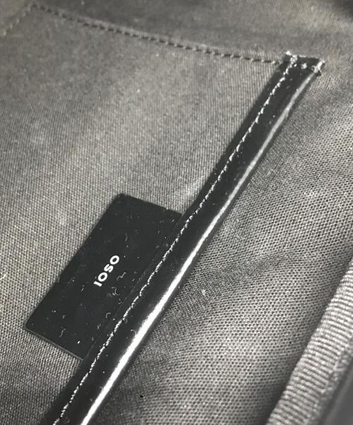 osoi（オソイ）osoi (オソイ) BOAT BROT バッグ ブラックの古着・服飾アイテム