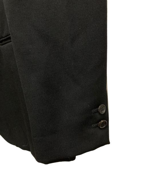 UNDERCOVER（アンダーカバー）UNDERCOVER (アンダーカバー) ウールピークドラペルジャケット ブラック サイズ:3の古着・服飾アイテム