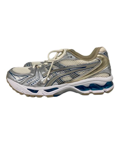 asics（アシックス）asics (アシックス) Gel Kayano 14 Cream/Pure Silver ベージュ サイズ:27cmの古着・服飾アイテム
