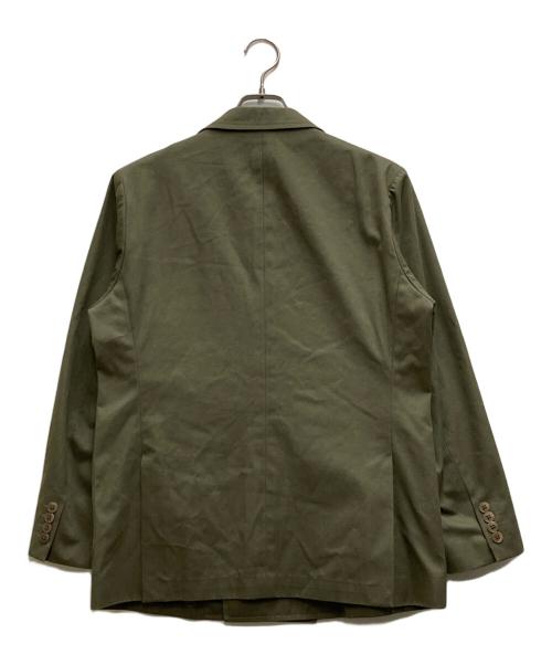 L’ECHOPPE（レショップ）L’ECHOPPE (レショップ) コットンツイルダブルセットアップスーツ カーキ サイズ:Sの古着・服飾アイテム