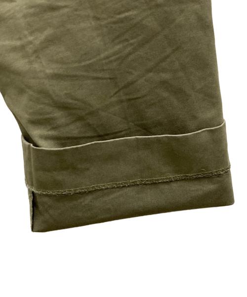 L’ECHOPPE（レショップ）L’ECHOPPE (レショップ) コットンツイルダブルセットアップスーツ カーキ サイズ:Sの古着・服飾アイテム