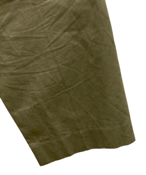 L’ECHOPPE（レショップ）L’ECHOPPE (レショップ) コットンツイルダブルセットアップスーツ カーキ サイズ:Sの古着・服飾アイテム