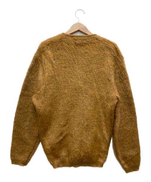 DRUMMOND SHAGGY MAN（ドラモンドシャギーマン）DRUMMOND SHAGGY MAN (ドラモンドシャギーマン) 60`Sモヘアカーディガン ブラウン サイズ:Mの古着・服飾アイテム