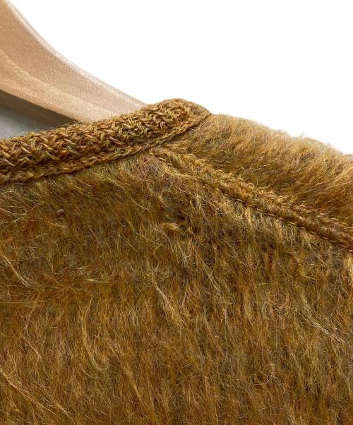 DRUMMOND SHAGGY MAN（ドラモンドシャギーマン）DRUMMOND SHAGGY MAN (ドラモンドシャギーマン) 60`Sモヘアカーディガン ブラウン サイズ:Mの古着・服飾アイテム