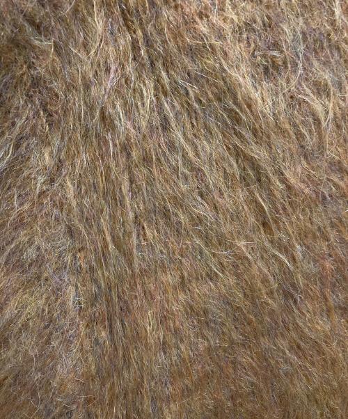 DRUMMOND SHAGGY MAN（ドラモンドシャギーマン）DRUMMOND SHAGGY MAN (ドラモンドシャギーマン) 60`Sモヘアカーディガン ブラウン サイズ:Mの古着・服飾アイテム