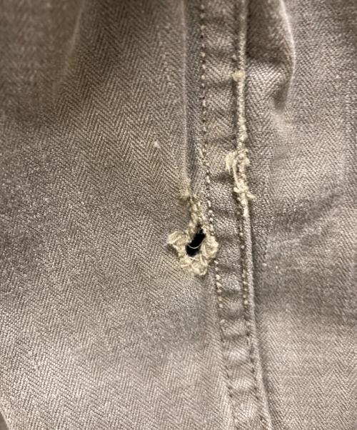 French Army（フランス軍）French Army (フレンチアーミー) M-47カーゴパンツ オリーブ サイズ:25の古着・服飾アイテム