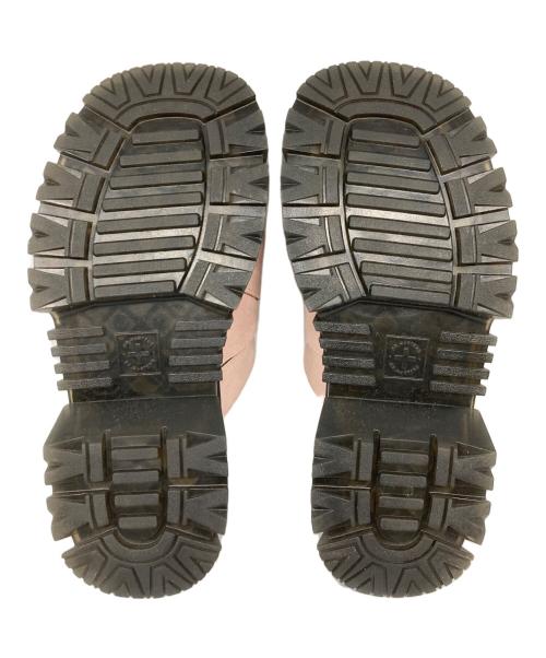 Dr.Martens（ドクターマーチン）Dr.Martens (ドクターマーチン) MATTISON スライド サンダル ピンク×クロ サイズ:US 5の古着・服飾アイテム