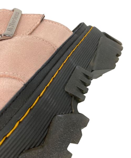 Dr.Martens（ドクターマーチン）Dr.Martens (ドクターマーチン) MATTISON スライド サンダル ピンク×クロ サイズ:US 5の古着・服飾アイテム