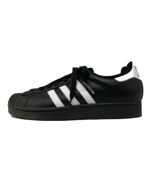 adidas（アディダス）adidas (アディダス) SUPERSTARⅡ ブラック サイズ:28cmの古着・服飾アイテム