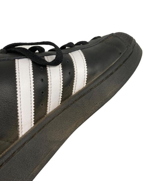 adidas（アディダス）adidas (アディダス) SUPERSTARⅡ ブラック サイズ:28cmの古着・服飾アイテム