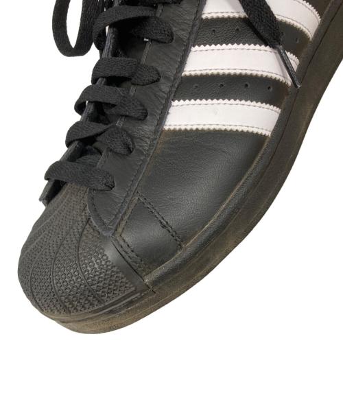 adidas（アディダス）adidas (アディダス) SUPERSTARⅡ ブラック サイズ:28cmの古着・服飾アイテム