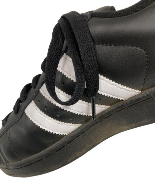 adidas（アディダス）adidas (アディダス) SUPERSTARⅡ ブラック サイズ:28cmの古着・服飾アイテム