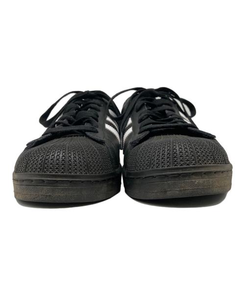 adidas（アディダス）adidas (アディダス) SUPERSTARⅡ ブラック サイズ:28cmの古着・服飾アイテム