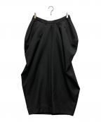 RIM.ARKリムアーク）の古着「Drape luxury SK」｜ブラック