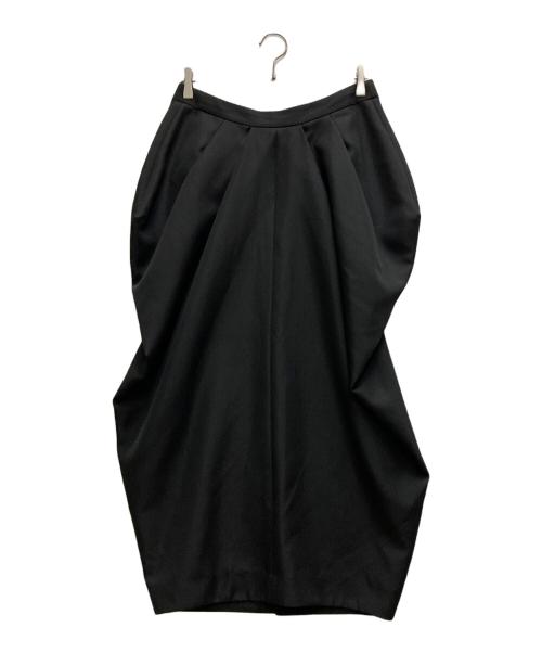 RIM.ARK（リムアーク）RIM.ARK (リムアーク) Drape luxury SK ブラック サイズ:38の古着・服飾アイテム