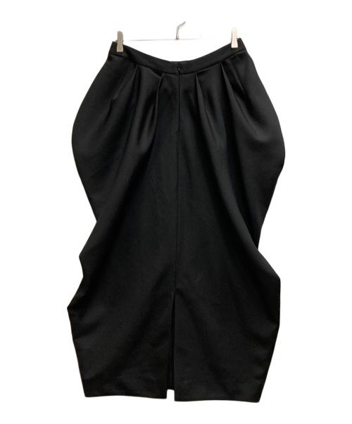 RIM.ARK（リムアーク）RIM.ARK (リムアーク) Drape luxury SK ブラック サイズ:38の古着・服飾アイテム