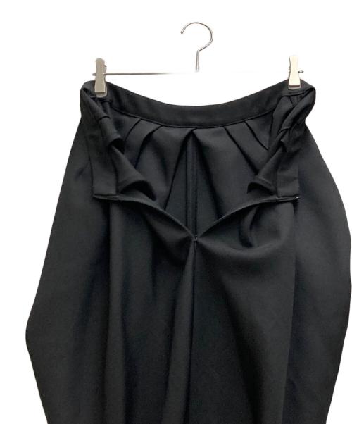 RIM.ARK（リムアーク）RIM.ARK (リムアーク) Drape luxury SK ブラック サイズ:38の古着・服飾アイテム