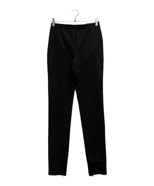 LE PHIL（ル フィル）LE PHIL (ル フィル) ハイストレッチレギンスパンツ ブラック サイズ:2の古着・服飾アイテム
