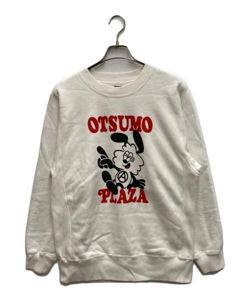 VERDY（ヴェルディ）VERDY (ヴェルディ) OTSUMO PLAZA SWEAT ホワイト サイズ:Ｌの古着・服飾アイテム