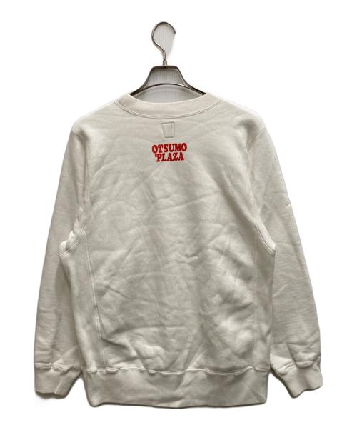VERDY（ヴェルディ）VERDY (ヴェルディ) OTSUMO PLAZA SWEAT ホワイト サイズ:Ｌの古着・服飾アイテム