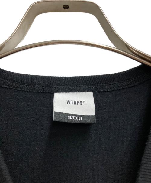 WTAPS（ダブルタップス）WTAPS (ダブルタップス) academy ss ブラック サイズ:02の古着・服飾アイテム