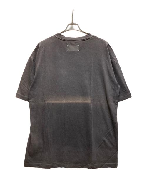 Maison Margiela（メゾンマルジェラ）Maison Margiela (メゾンマルジェラ) 0ライン ガーメントダイ オーバーサイズ クルーネック グレー サイズ:SIZE 48の古着・服飾アイテム