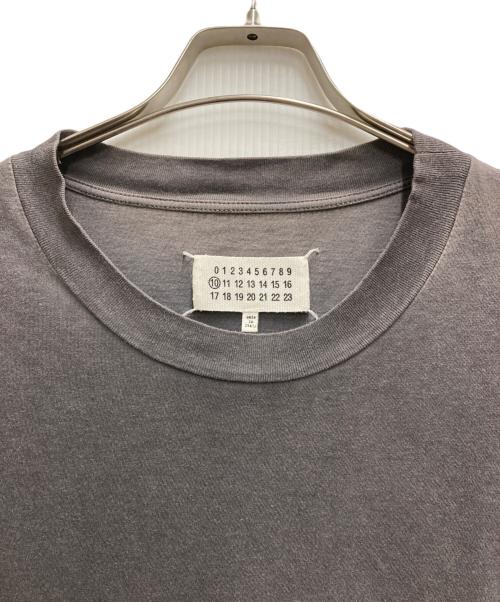 Maison Margiela（メゾンマルジェラ）Maison Margiela (メゾンマルジェラ) 0ライン ガーメントダイ オーバーサイズ クルーネック グレー サイズ:SIZE 48の古着・服飾アイテム